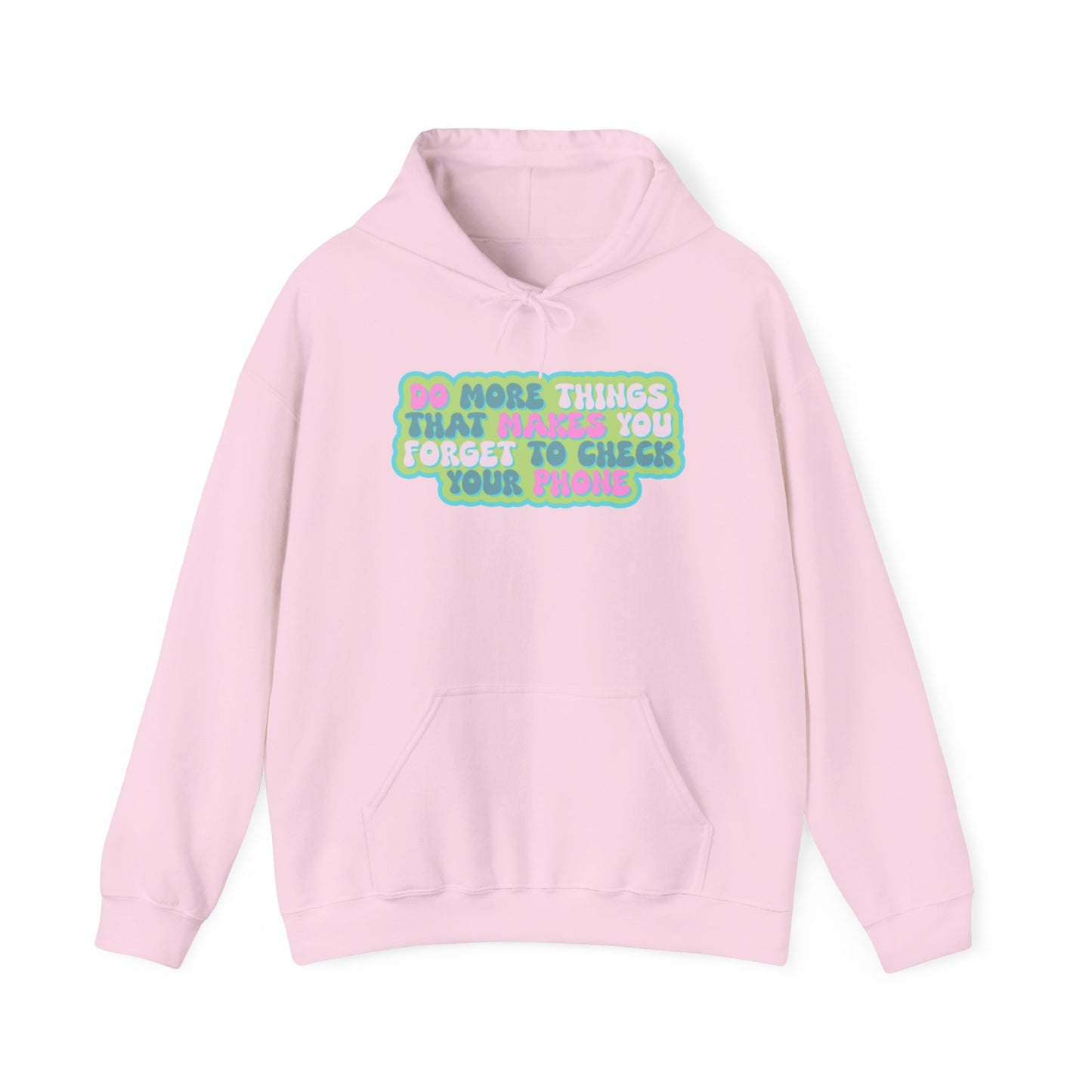 Do More Unisex Heavy Blend™ Hooded Sweatshirt