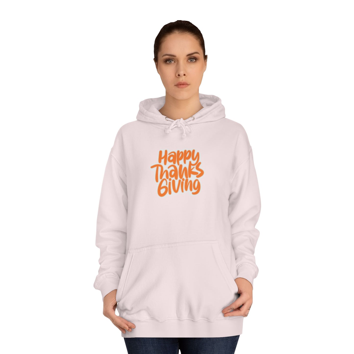 Bubble Thanksgiving Unisex College Hoodie