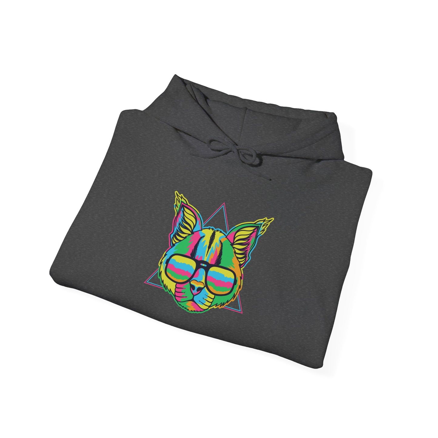 Conscious Cat Unisex Heavy Blend™ Hooded Sweatshirt