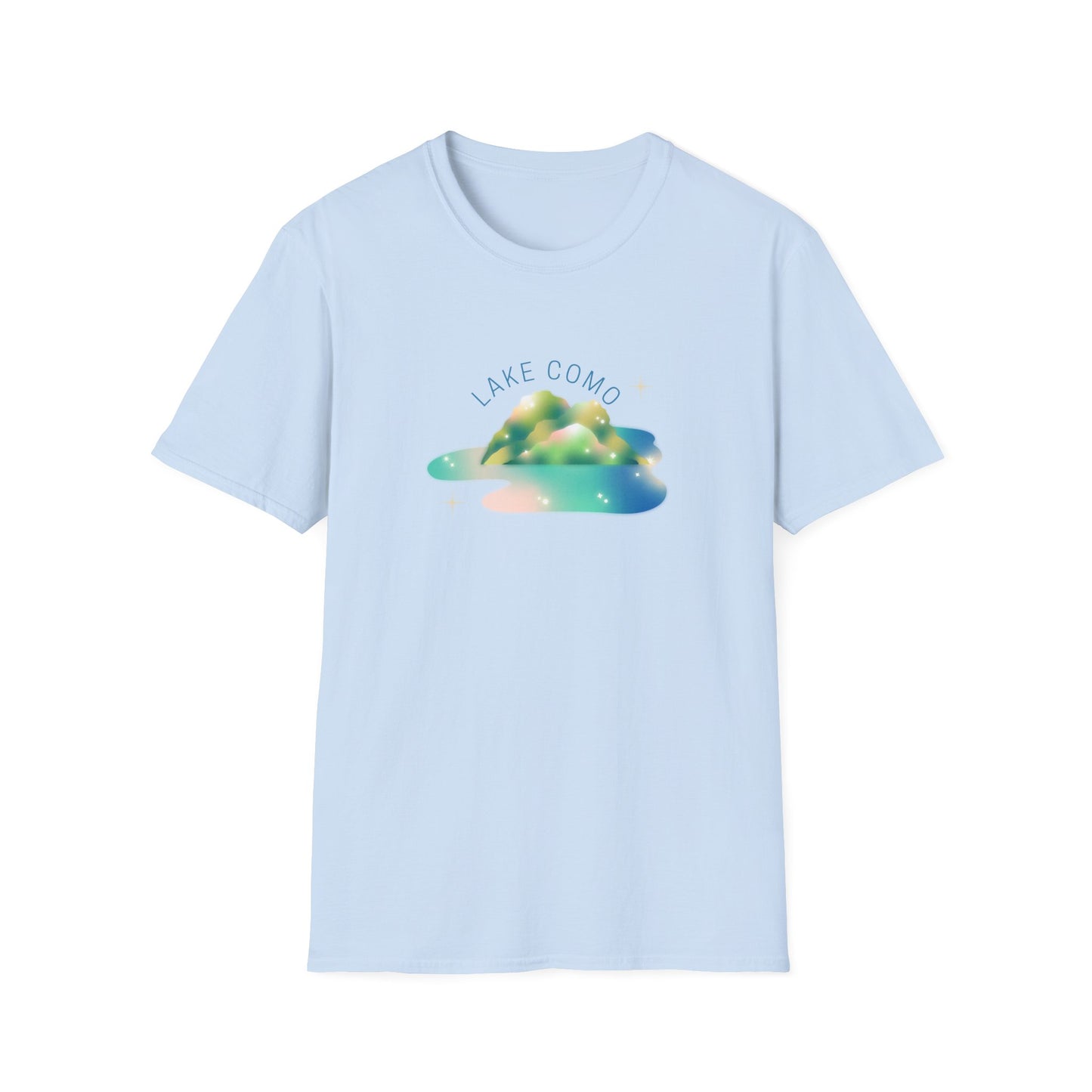 Travel Dream Destination T-Shirt - Lake Como Italy