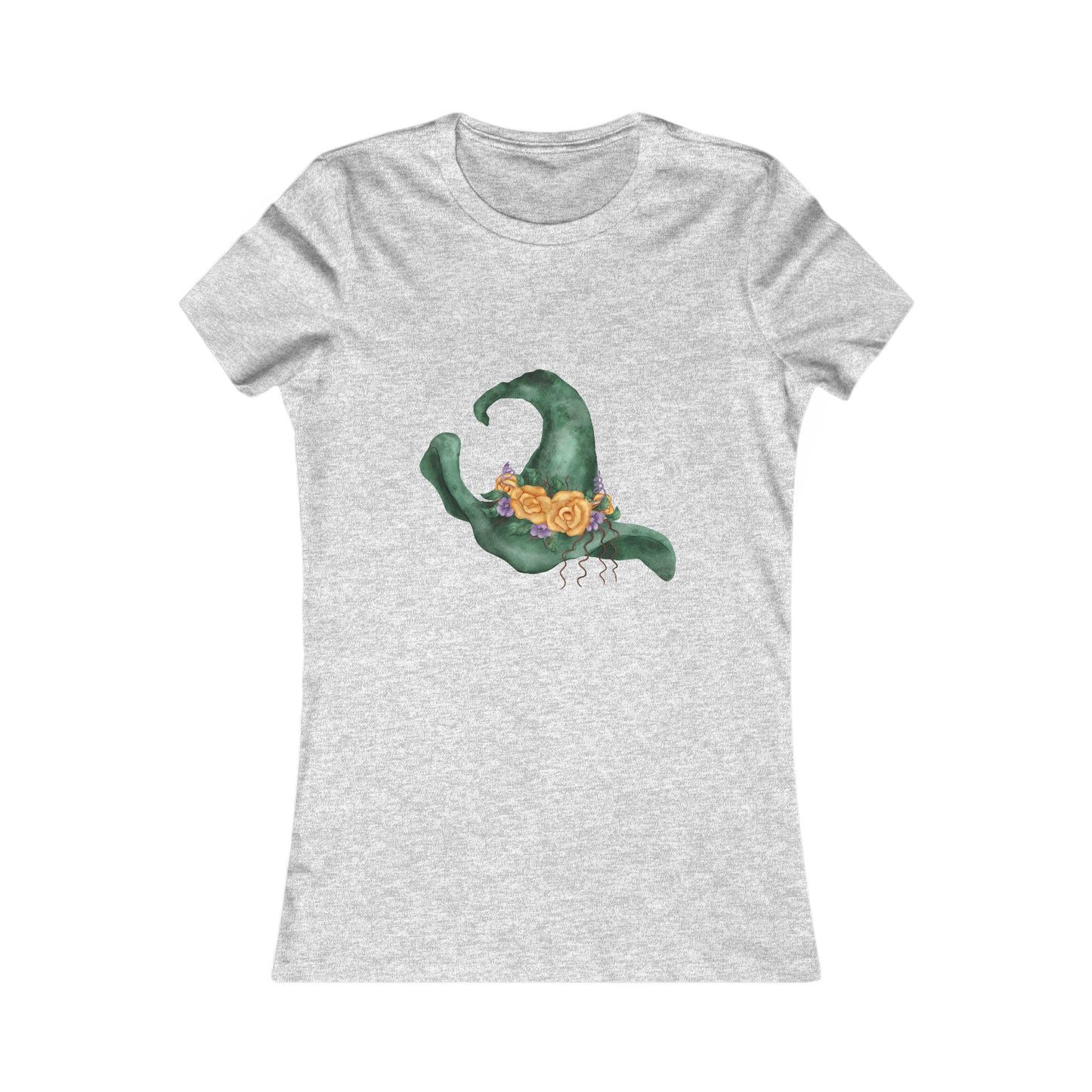 Green Witch Hat Women's Favorite Tee