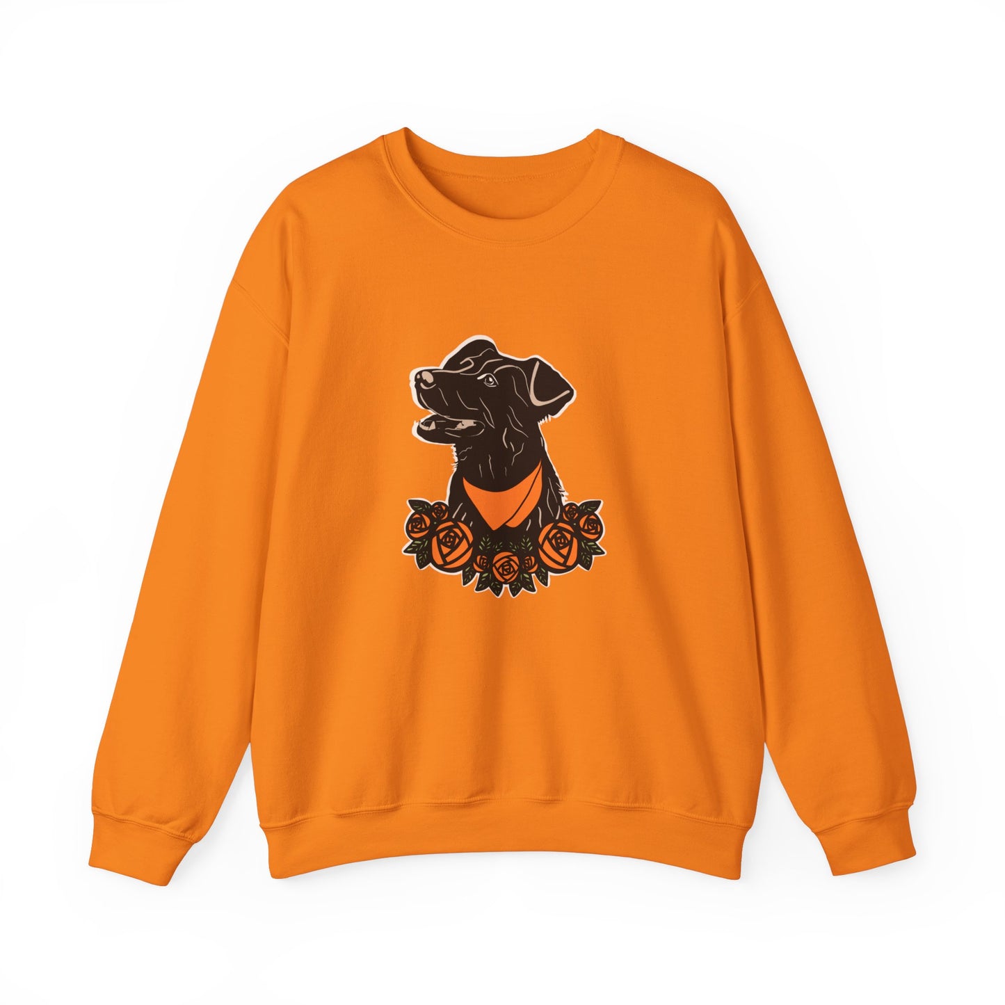 Blk Pup Unisex Heavy Blend™ Crewneck Sweatshirt