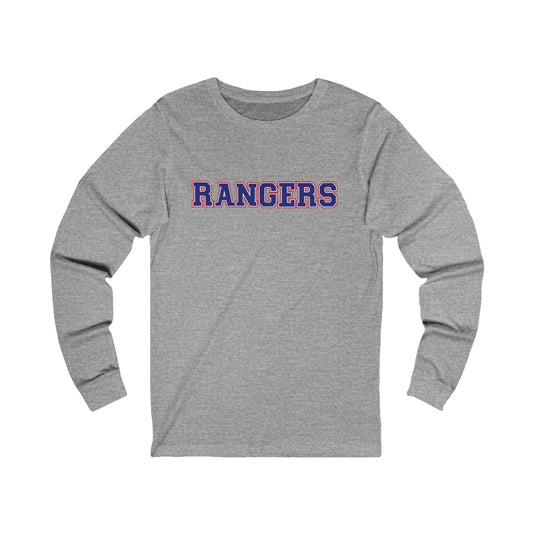 Rangers Unisex Jersey Long Sleeve Tee