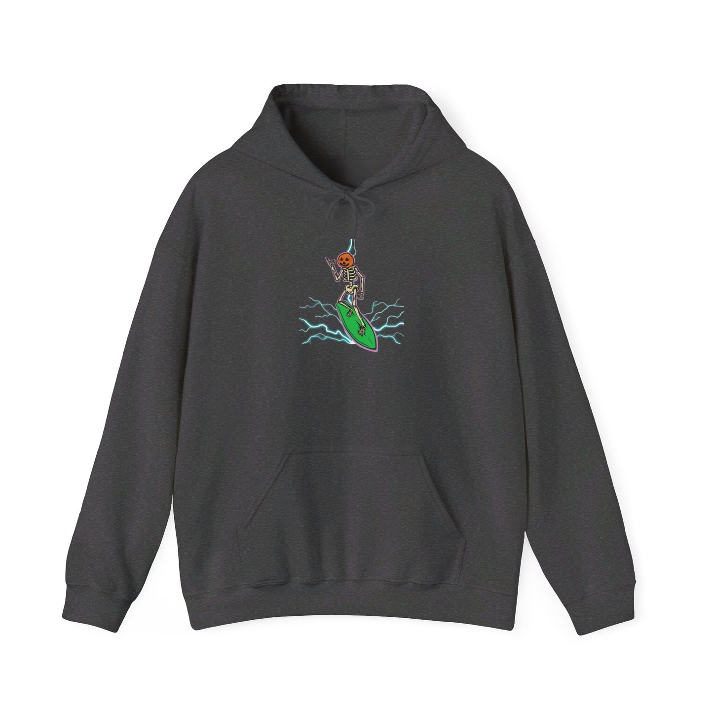 Neon Surf Jack Unisex Heavy Blend™ Hooded Sweatshirt