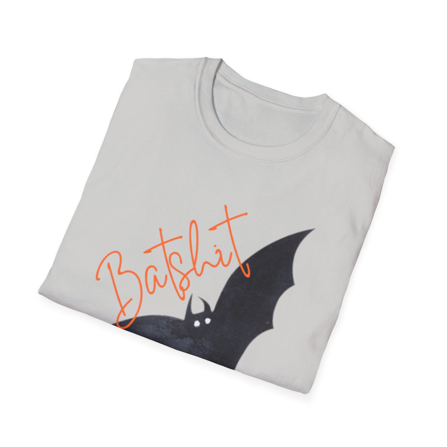 Batshit Crazy Unisex Softstyle T-Shirt