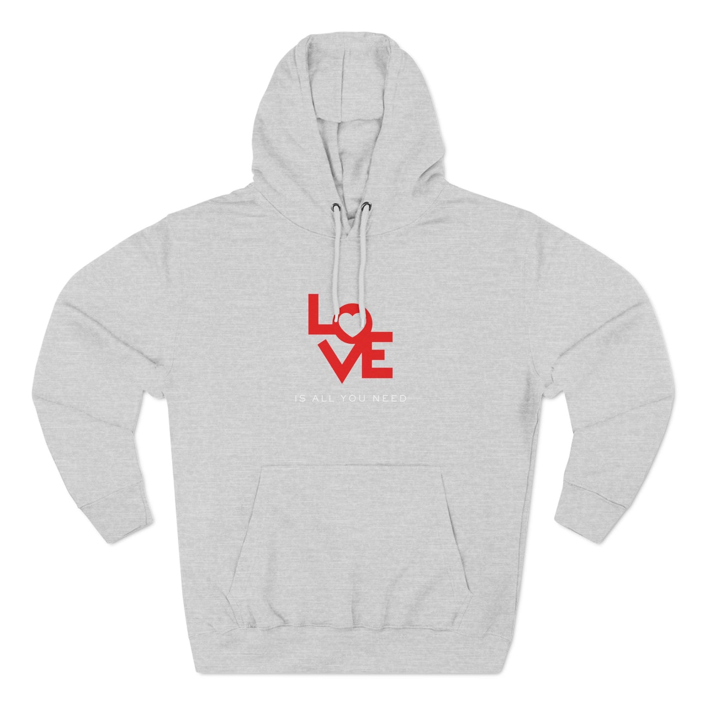 All You Need Three-Panel Fleece Hoodie