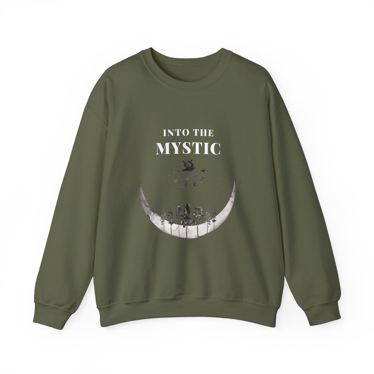 Into the Mystic Unisex Heavy Blend™ Crewneck Sweatshirt