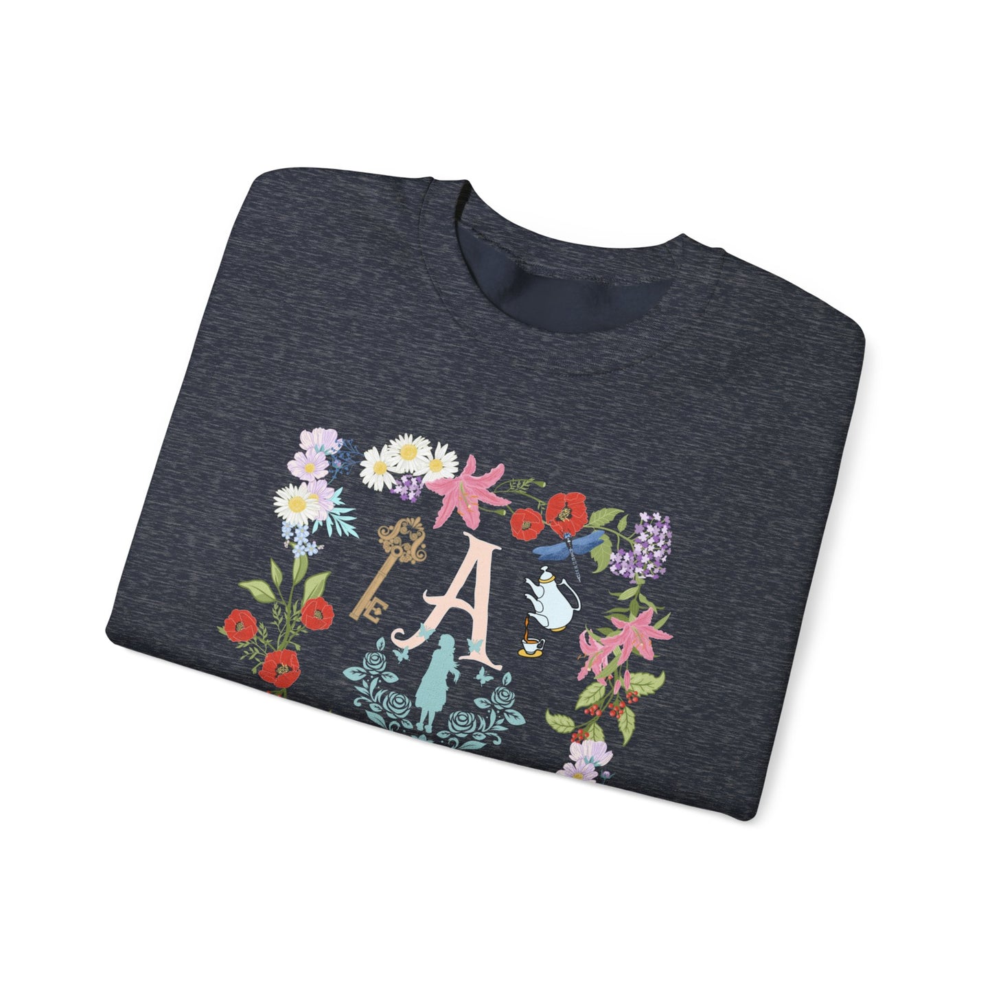 Wonderland Unisex Heavy Blend™ Crewneck Sweatshirt