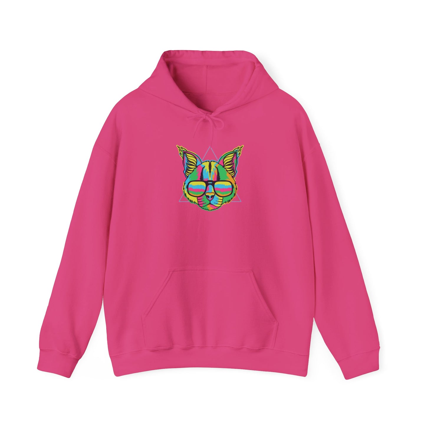 Conscious Cat Unisex Heavy Blend™ Hooded Sweatshirt