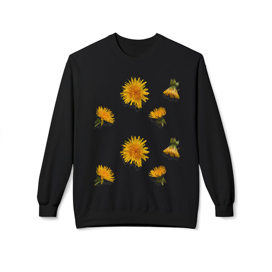 Dandelions Unisex Midweight Softstyle Fleece Crewneck Sweatshirt