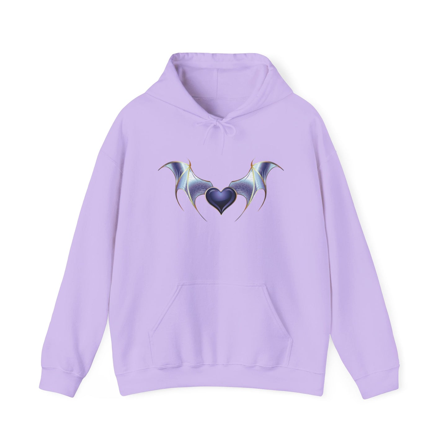 Batting Heart Unisex Heavy Blend™ Hoodie