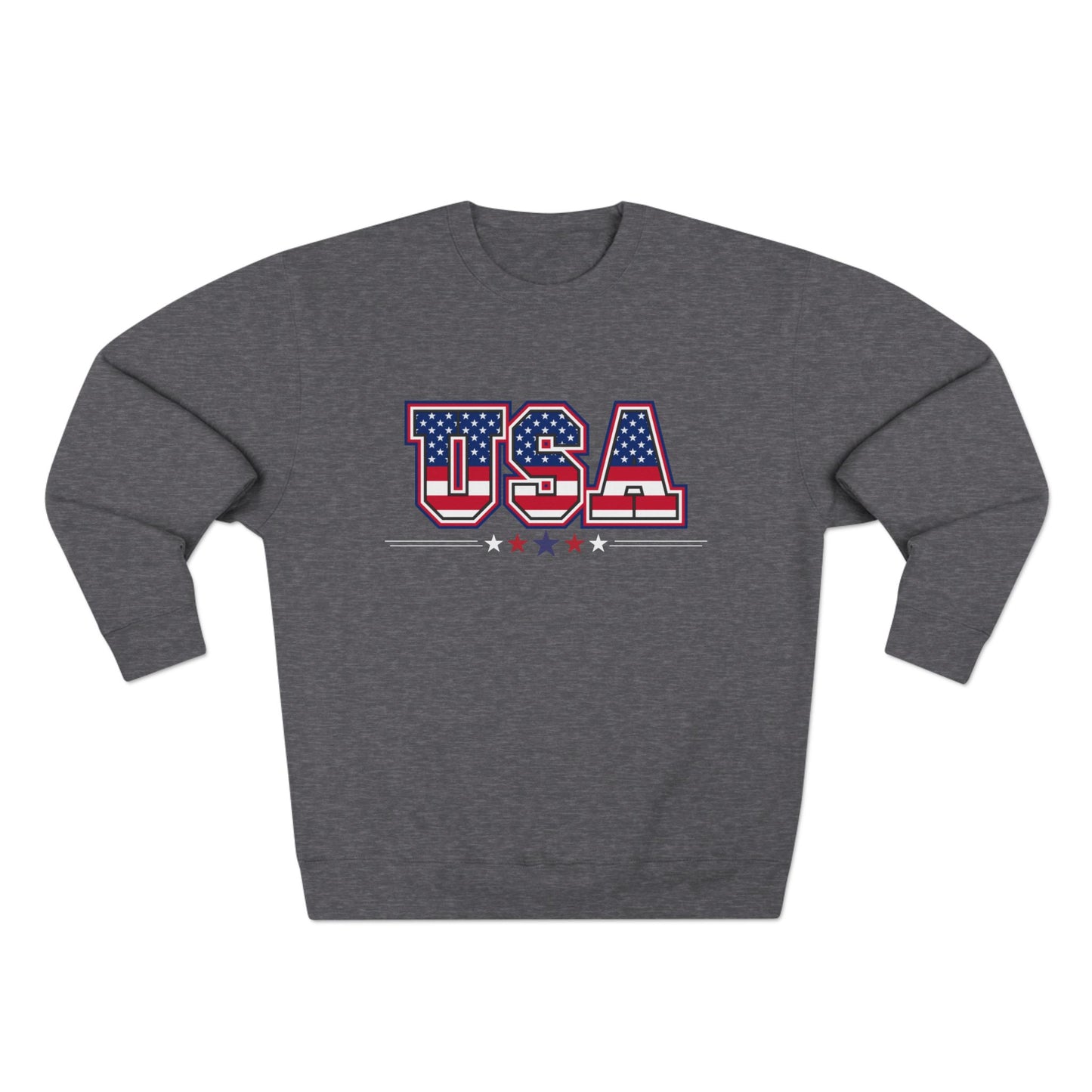 USA Unisex Crewneck Sweatshirt