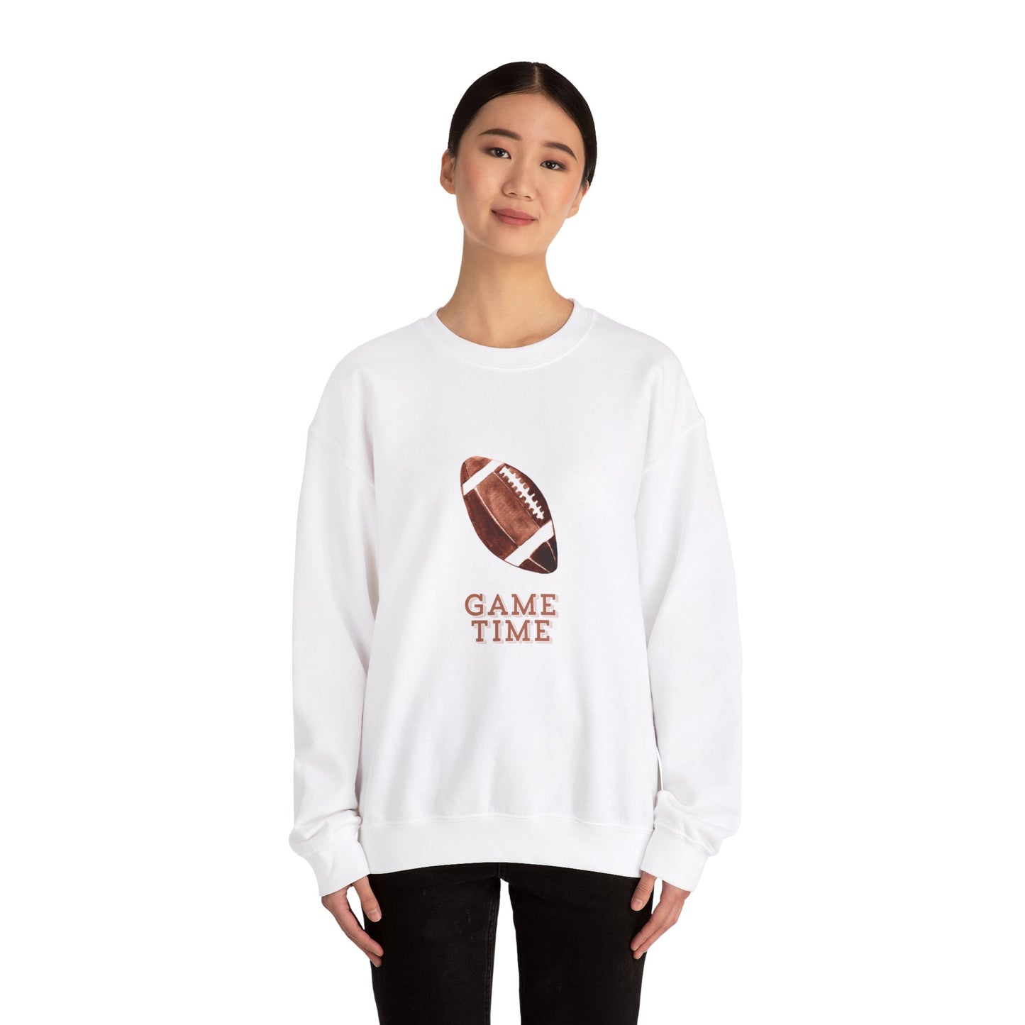 Game Time Unisex Heavy Blend™ Crewneck Sweatshirt