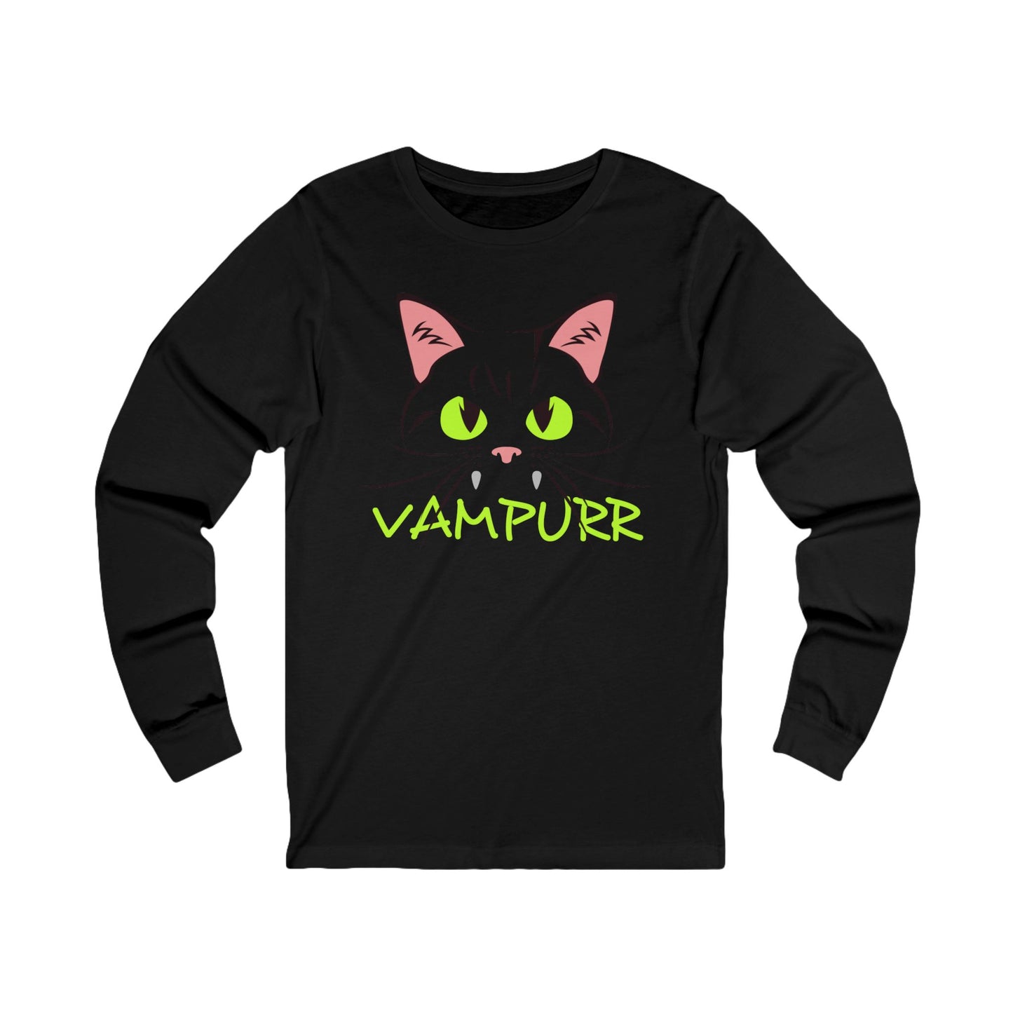 Vampurr Unisex Jersey Long Sleeve Tee