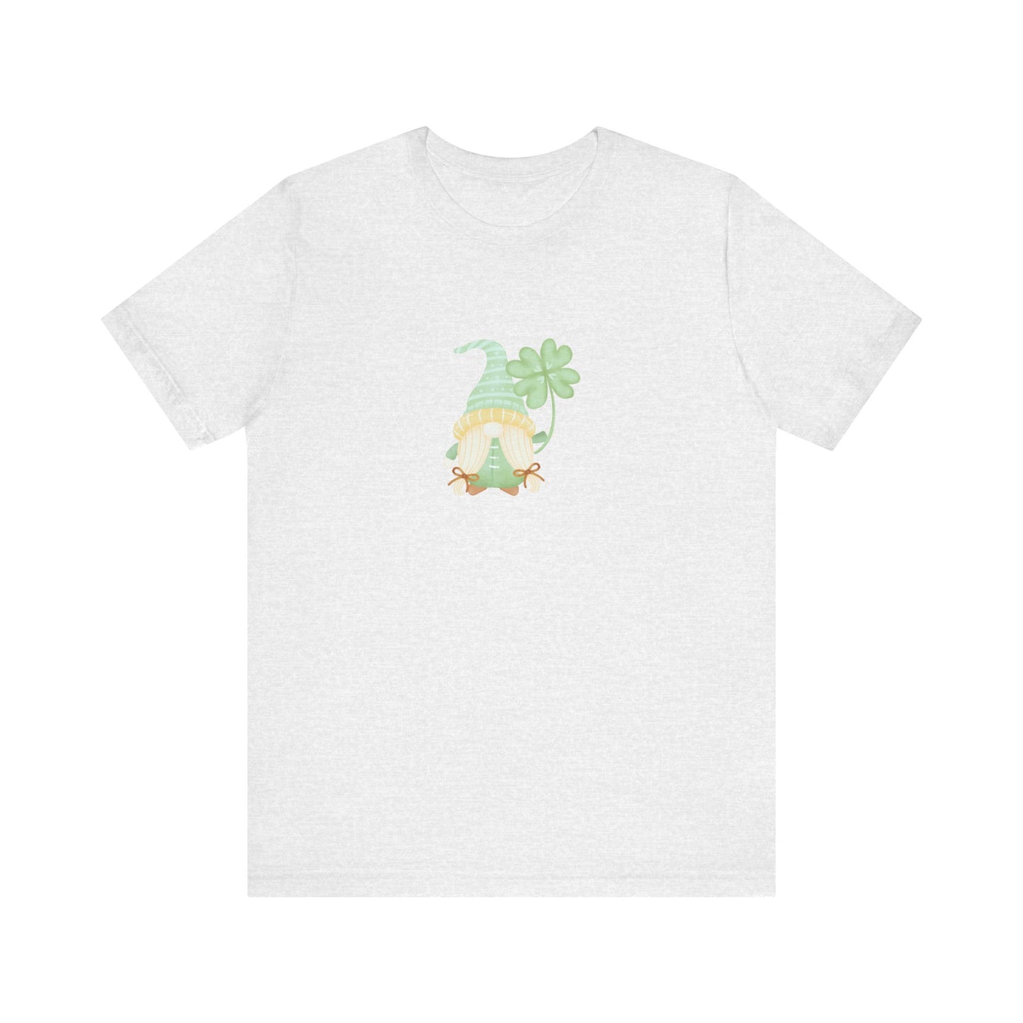 Lucky Gnome St Patrick’s Day Unisex Jersey Short Sleeve Tee