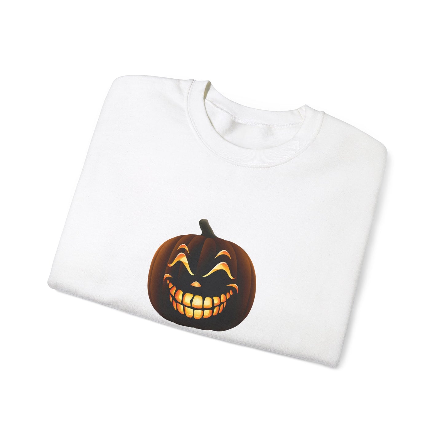 Lite That Shit Up Halloween Adult Unisex Heavy Blend™ Crewneck Sweatshirt