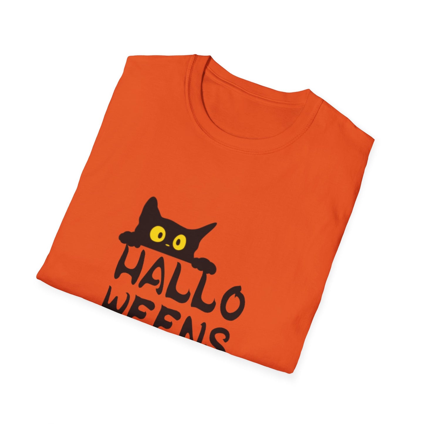 Halloweens Unisex Softstyle T-Shirt