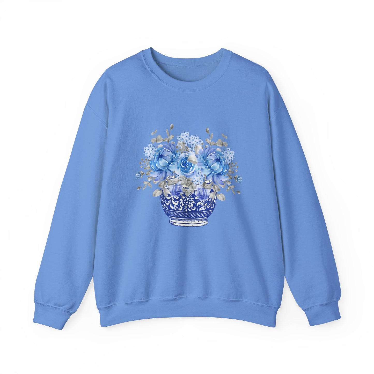 Delft Blue Unisex Heavy Blend™ Crewneck Sweatshirt