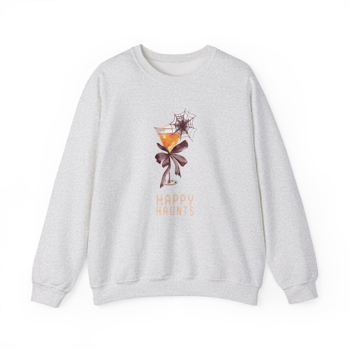 Happy Haunts Unisex Heavy Blend™ Crewneck Sweatshirt