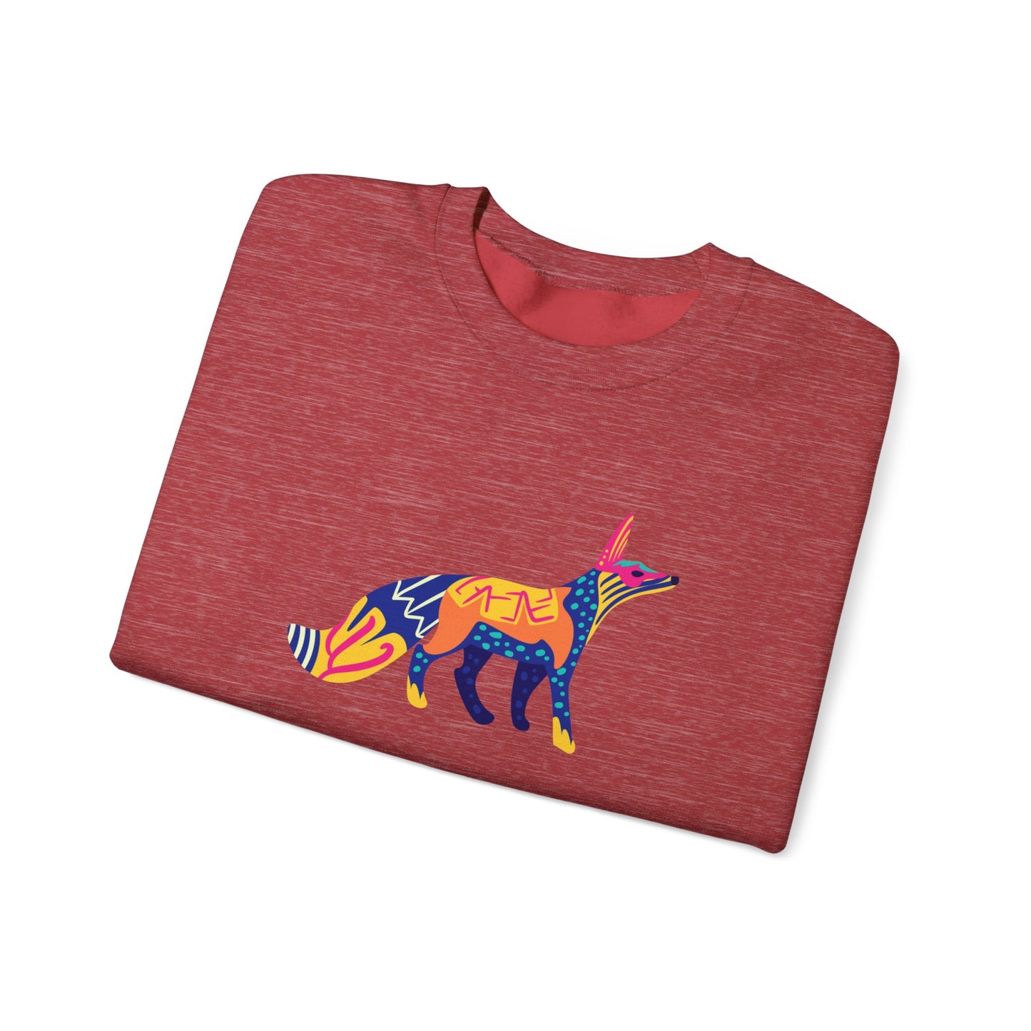 Color Fox Unisex Heavy Blend™ Crewneck Sweatshirt