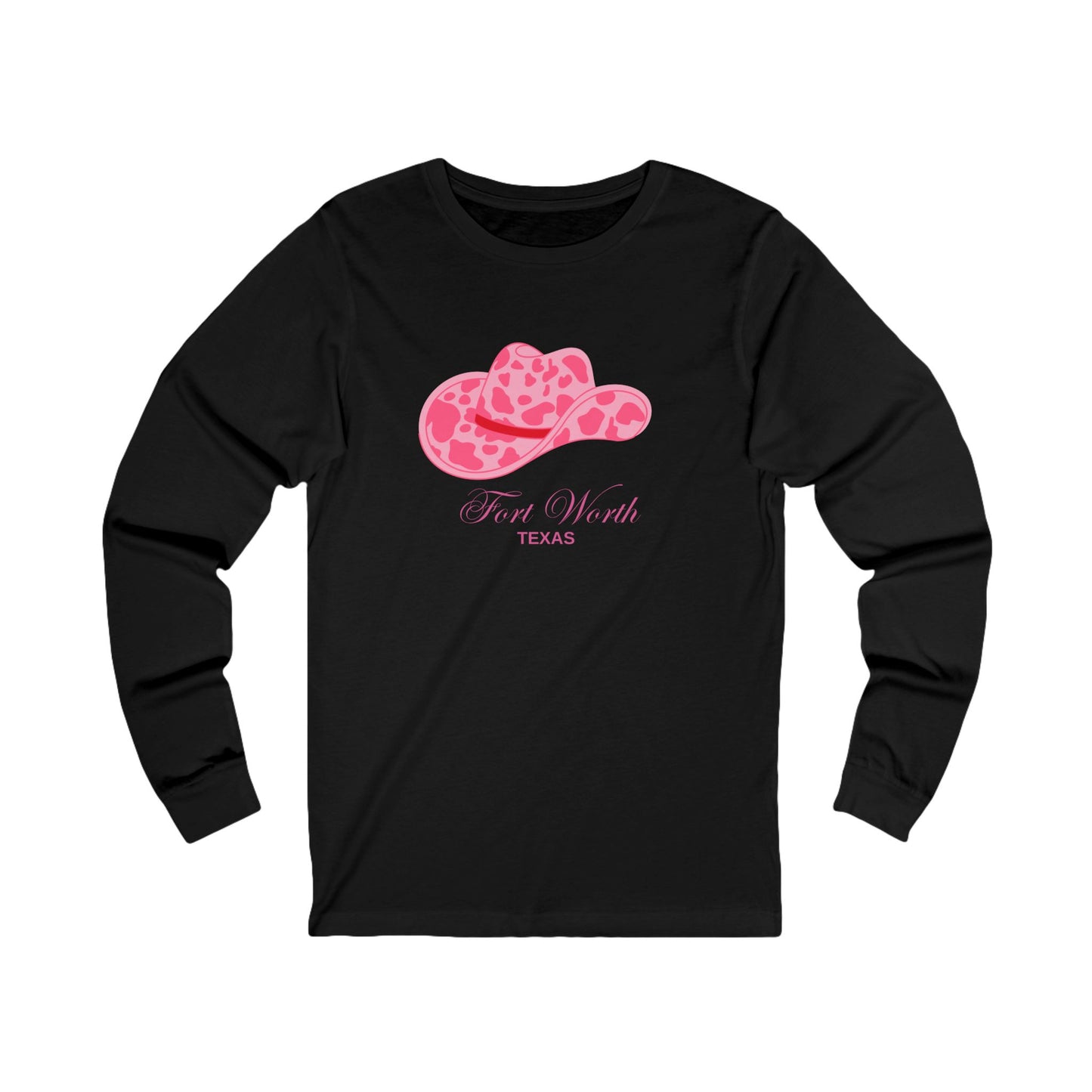 Pink FTW Unisex Jersey Long Sleeve Tee