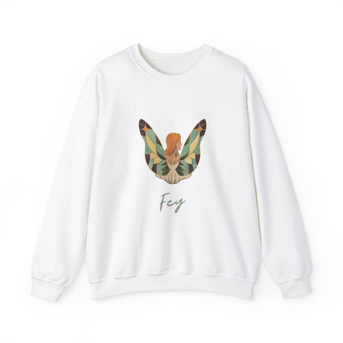 Fey Unisex Heavy Blend™ Crewneck Sweatshirt