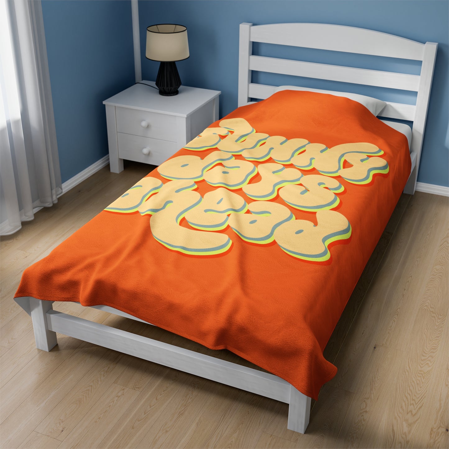 Sunny Days Velveteen Plush Blanket