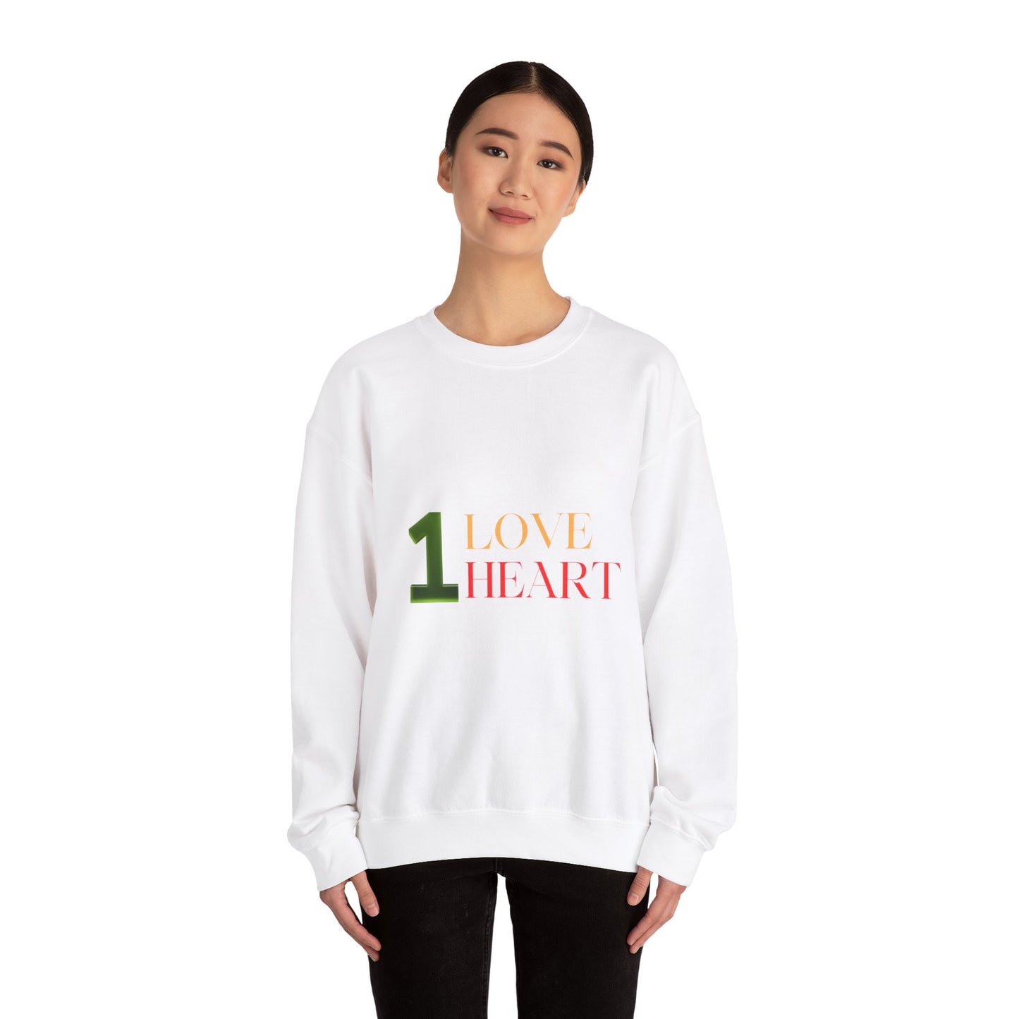 One Love Unisex Heavy Blend™ Crewneck Sweatshirt