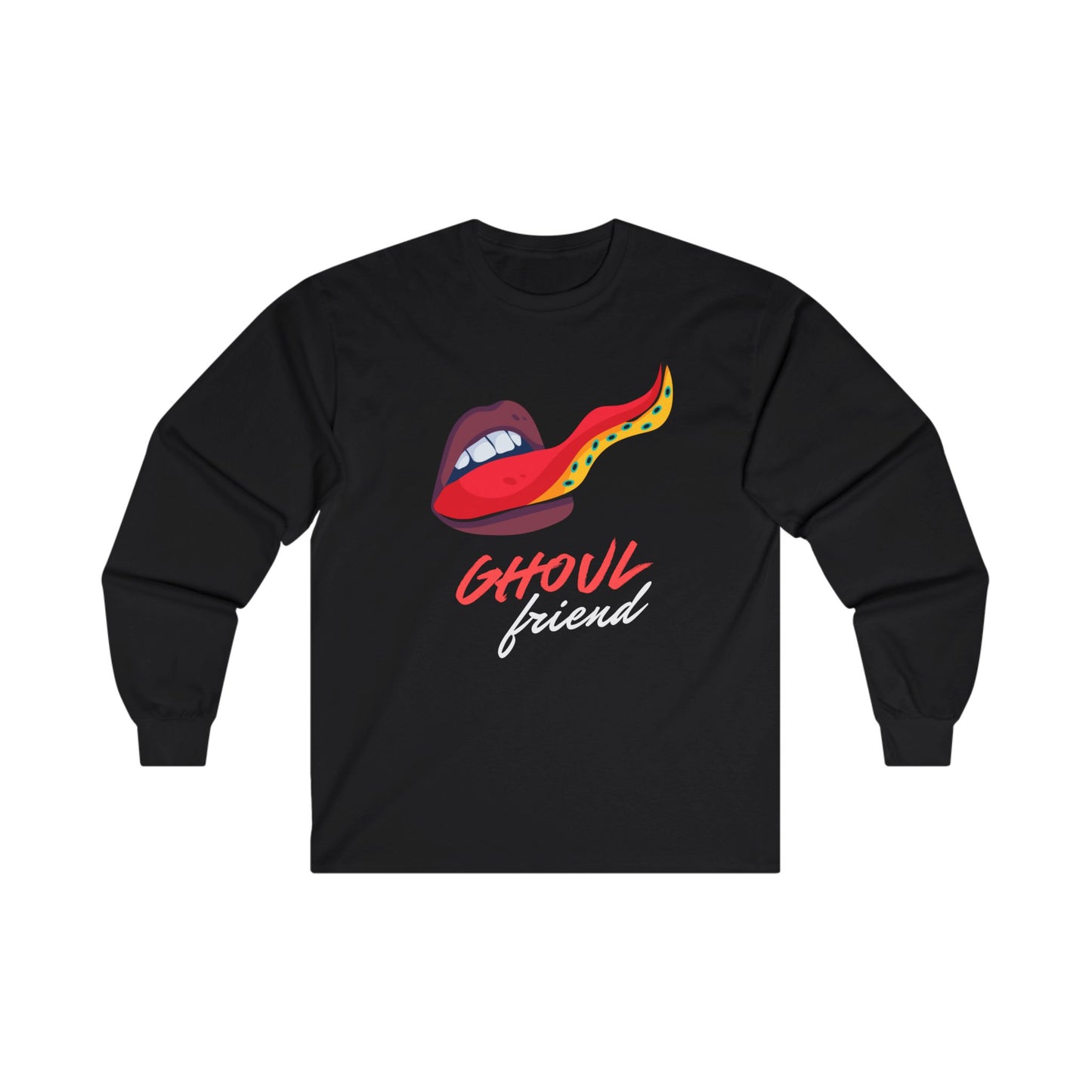 GHOUL FRIEND Unisex Ultra Cotton Long Sleeve Tee