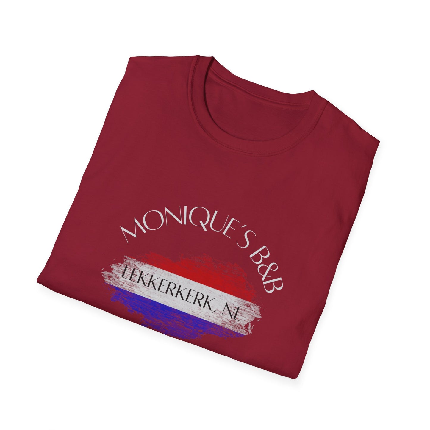 Monique’s B&B Unisex Softstyle T-Shirt