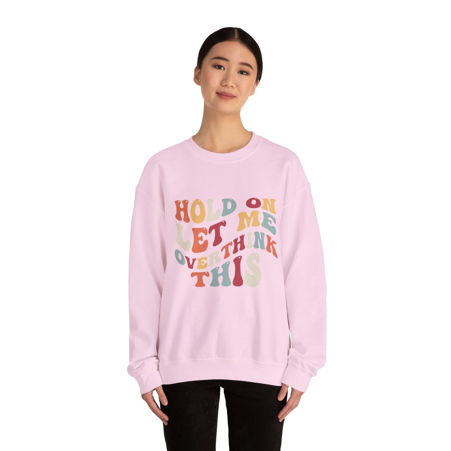 Overthink Unisex Heavy Blend™ Crewneck Sweatshirt