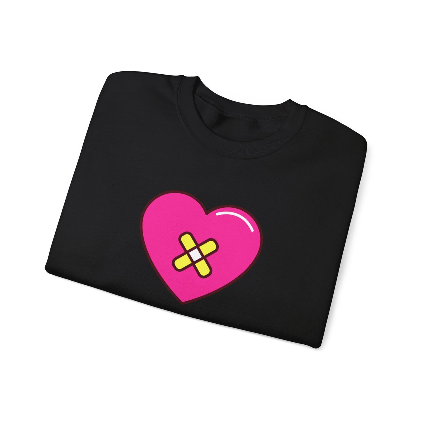 Heart Hurt Unisex Heavy Blend™ Crewneck Sweatshirt