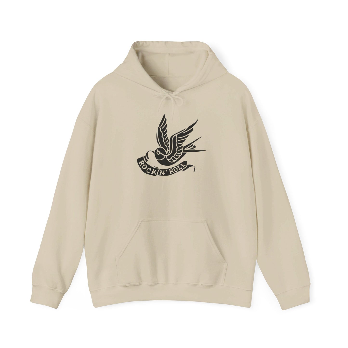 Rock n Roll Sparrow Unisex Heavy Blend™ Hooded Sweatshirt