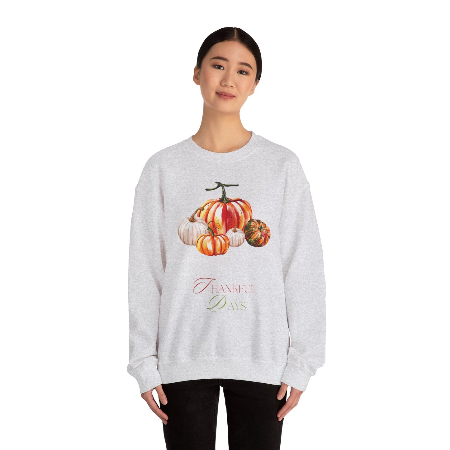 Thankful Days Unisex Heavy Blend™ Crewneck Sweatshirt