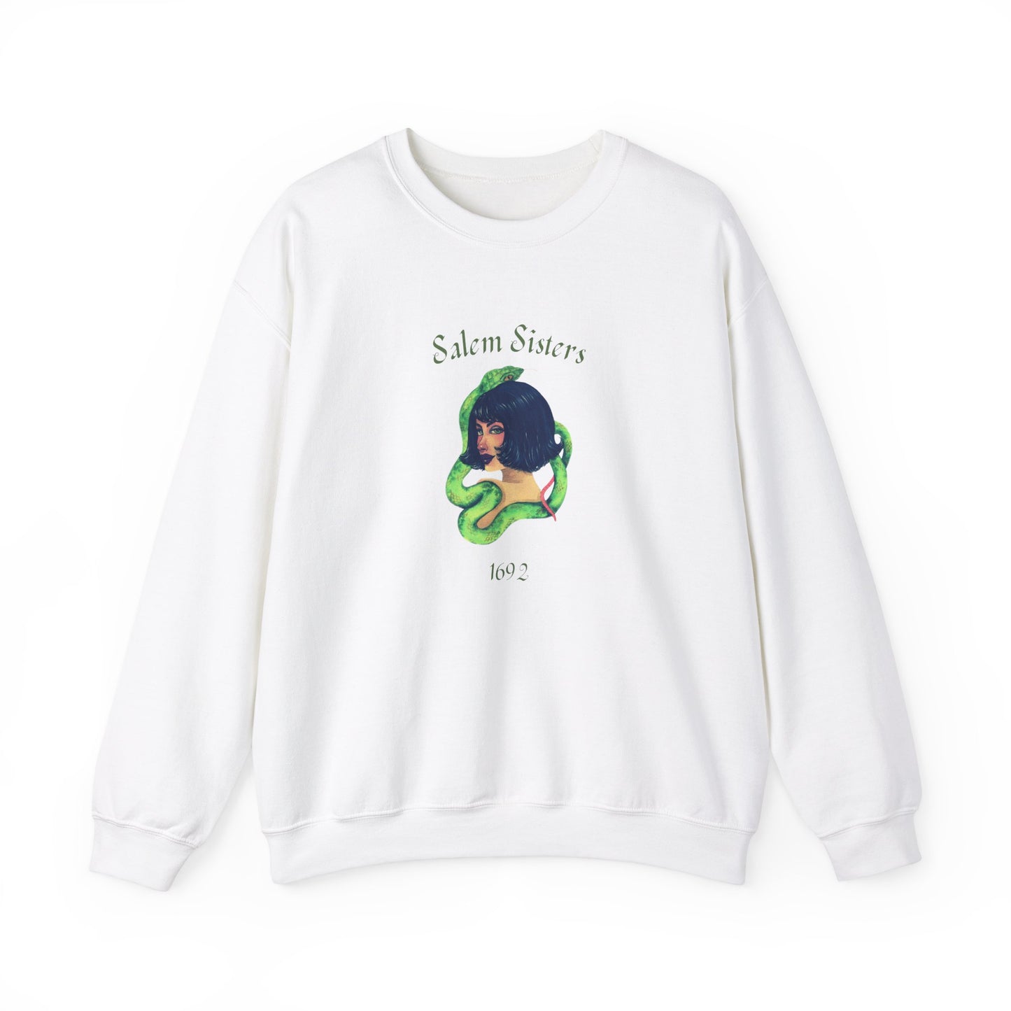 Salem Ssssisters Unisex Heavy Blend™ Crewneck Sweatshirt