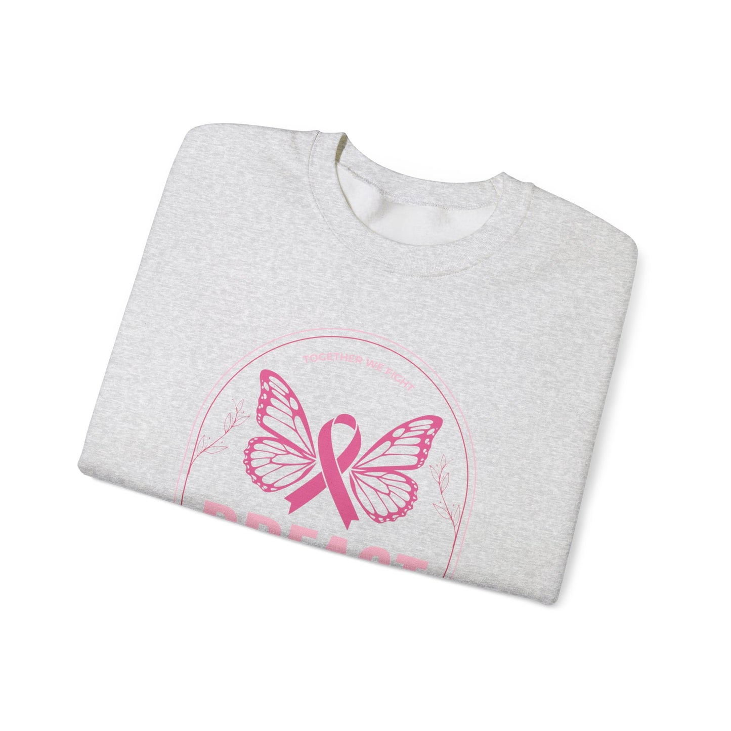 Breast Cancer Awareness Unisex Heavy Blend™ Crewneck Sweatshirt