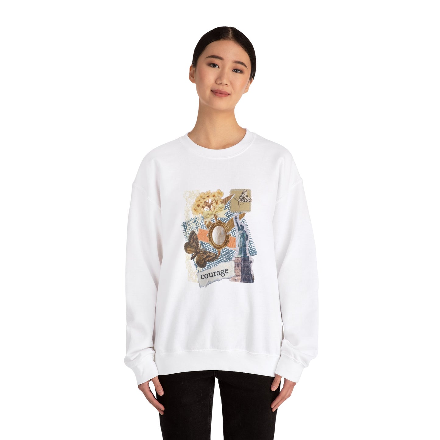 Courage Unisex Heavy Blend™ Crewneck Sweatshirt