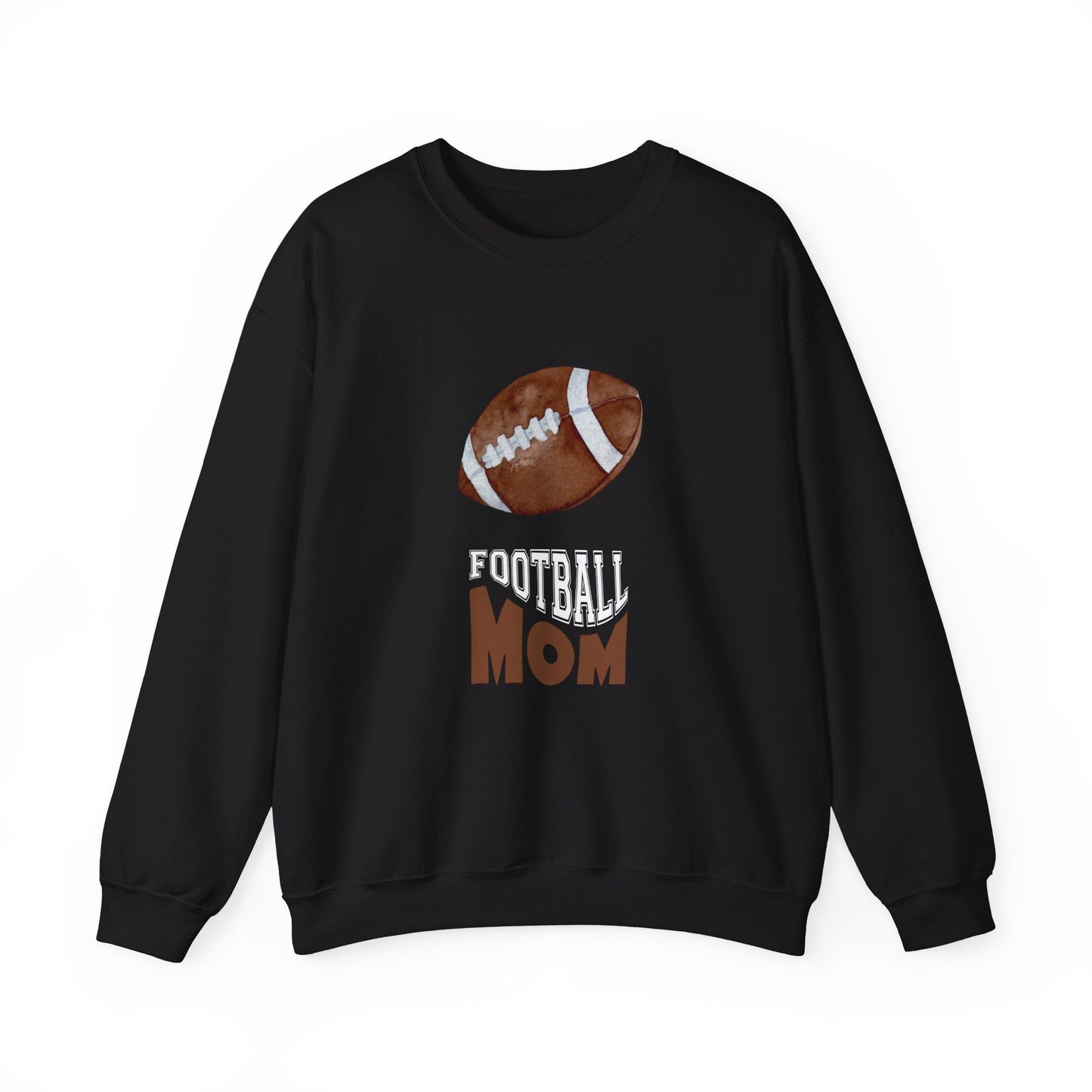 Football Mom Unisex Heavy Blend™ Crewneck Sweatshirt