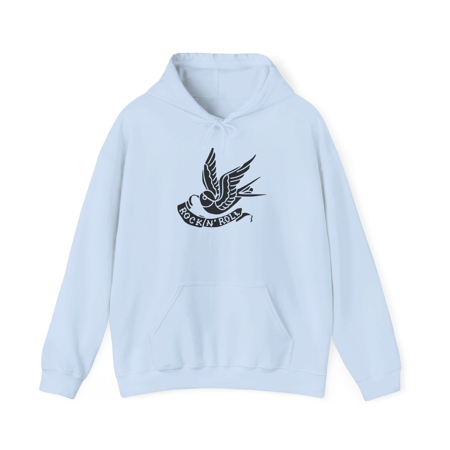 Rock n Roll Sparrow Unisex Heavy Blend™ Hooded Sweatshirt