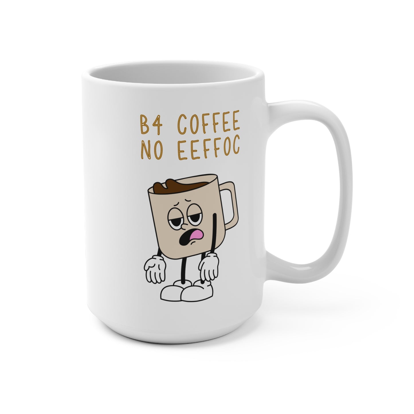 No Eefoc Mug 15oz