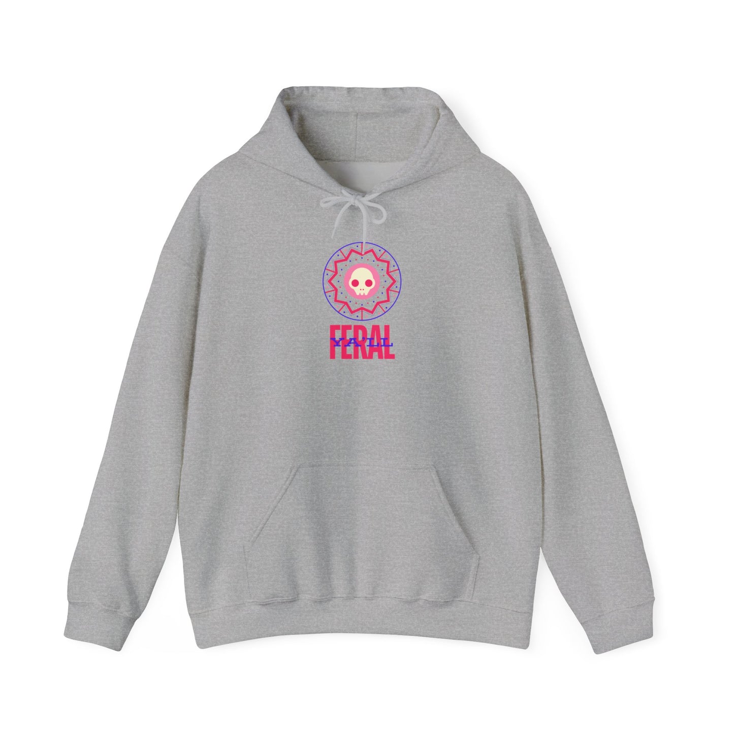 Feral Ya’ll Unisex Heavy Blend™ Hooded Sweatshirt