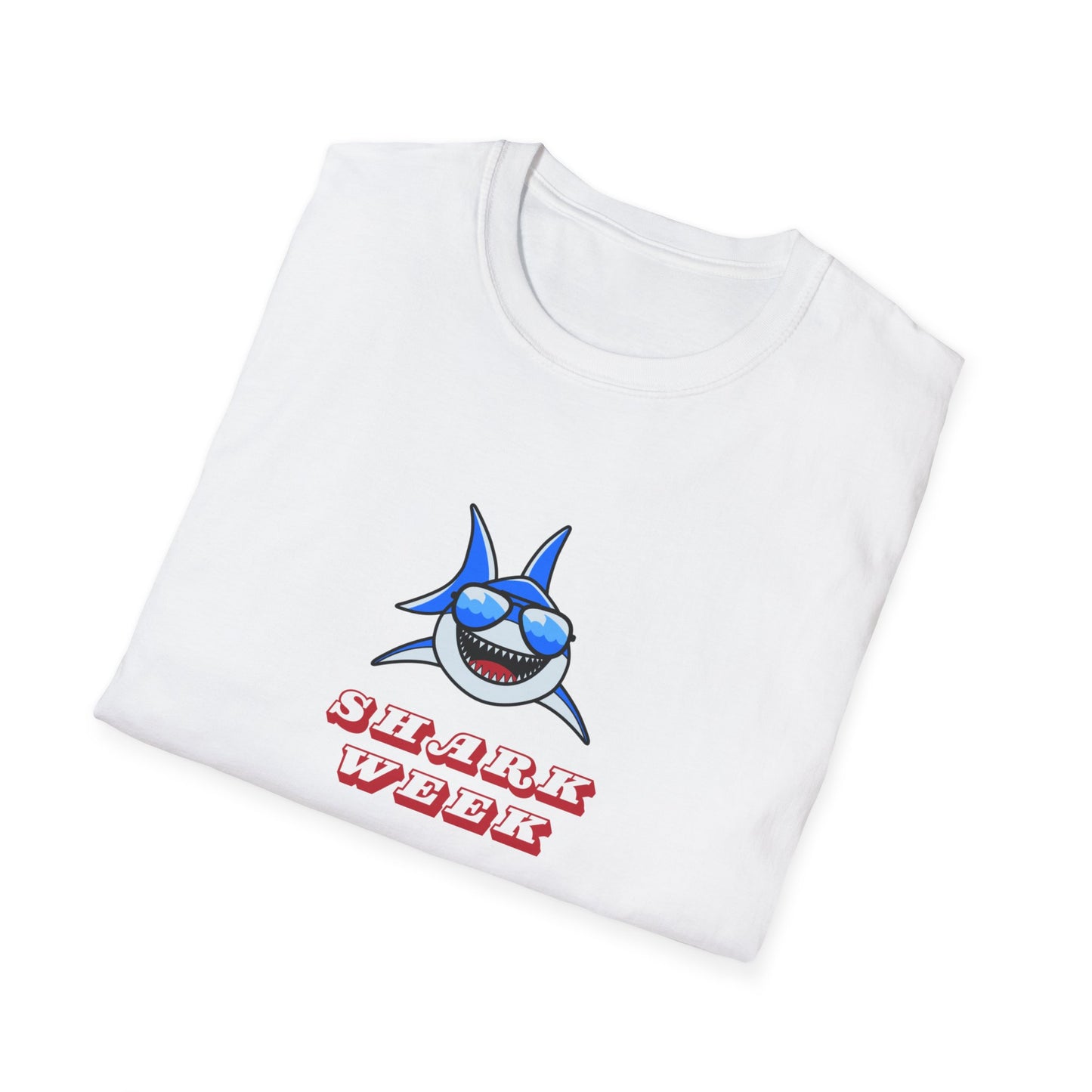 Shark Week Unisex Softstyle T-Shirt