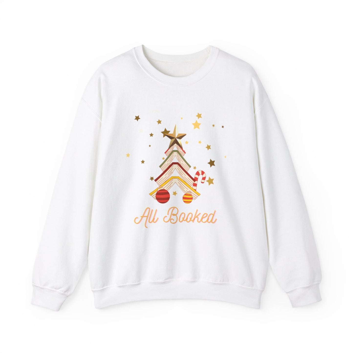 All Booked Unisex Heavy Blend™ Crewneck Sweatshirt