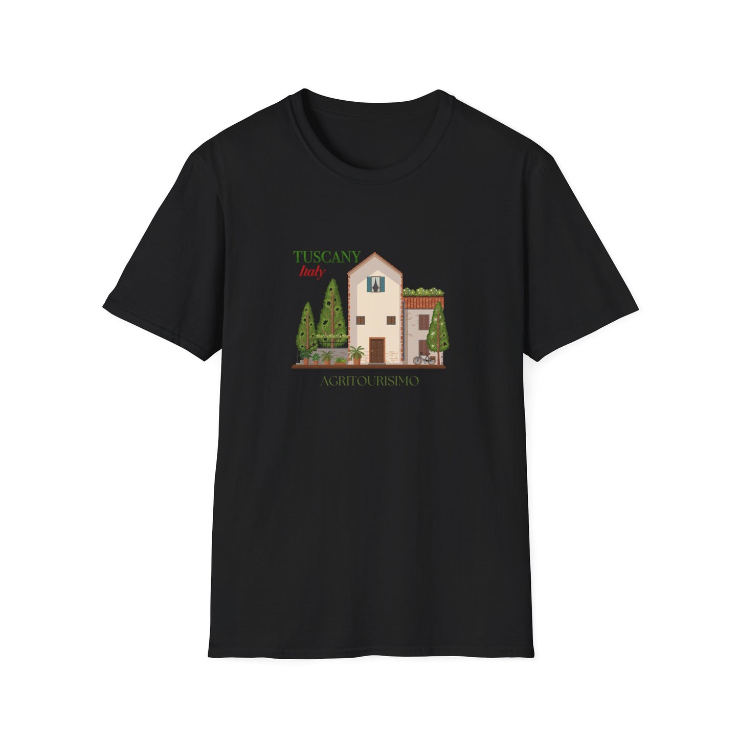 Tuscany Agriturisimo Unisex Softstyle T-Shirt