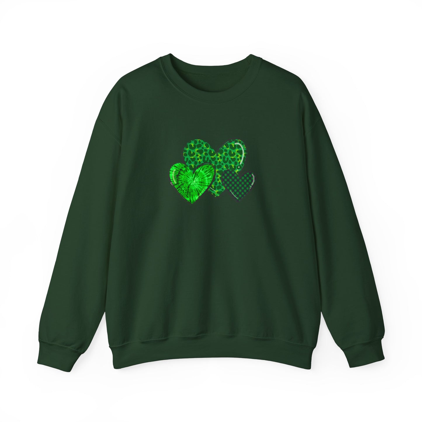 Irish Love St Patrick’s Unisex Heavy Blend™ Crewneck Sweatshirt