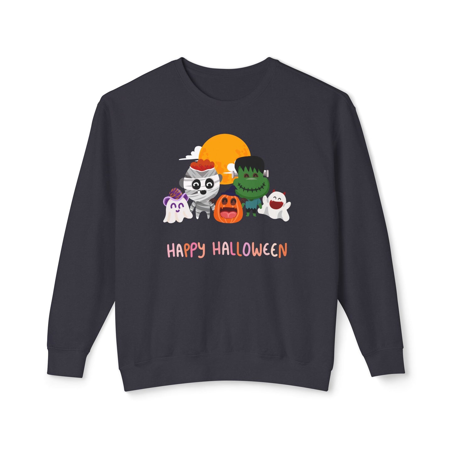 OG Crew Halloween Unisex Lightweight Crewneck Sweatshirt