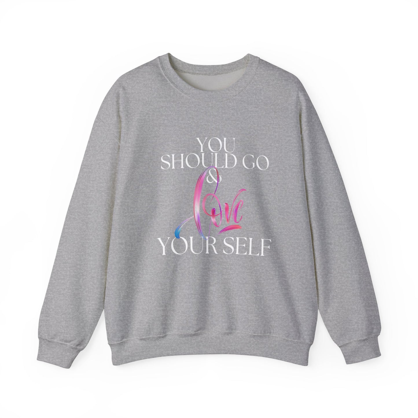 Love Yourself Unisex Heavy Blend™ Crewneck Sweatshirt