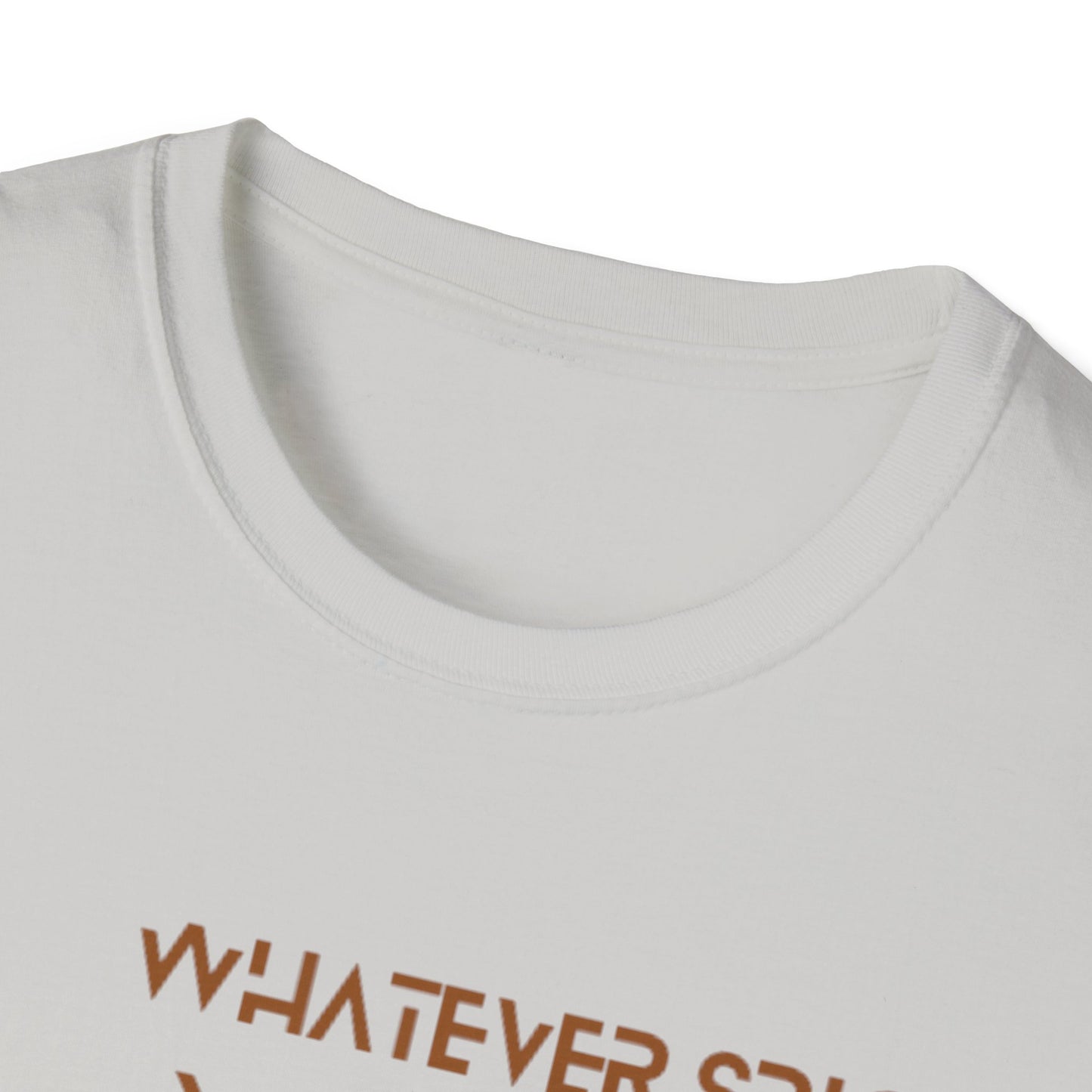 Whatever Spices Your Pumpkin Fall Thanksgiving Unisex Softstyle T-Shirt