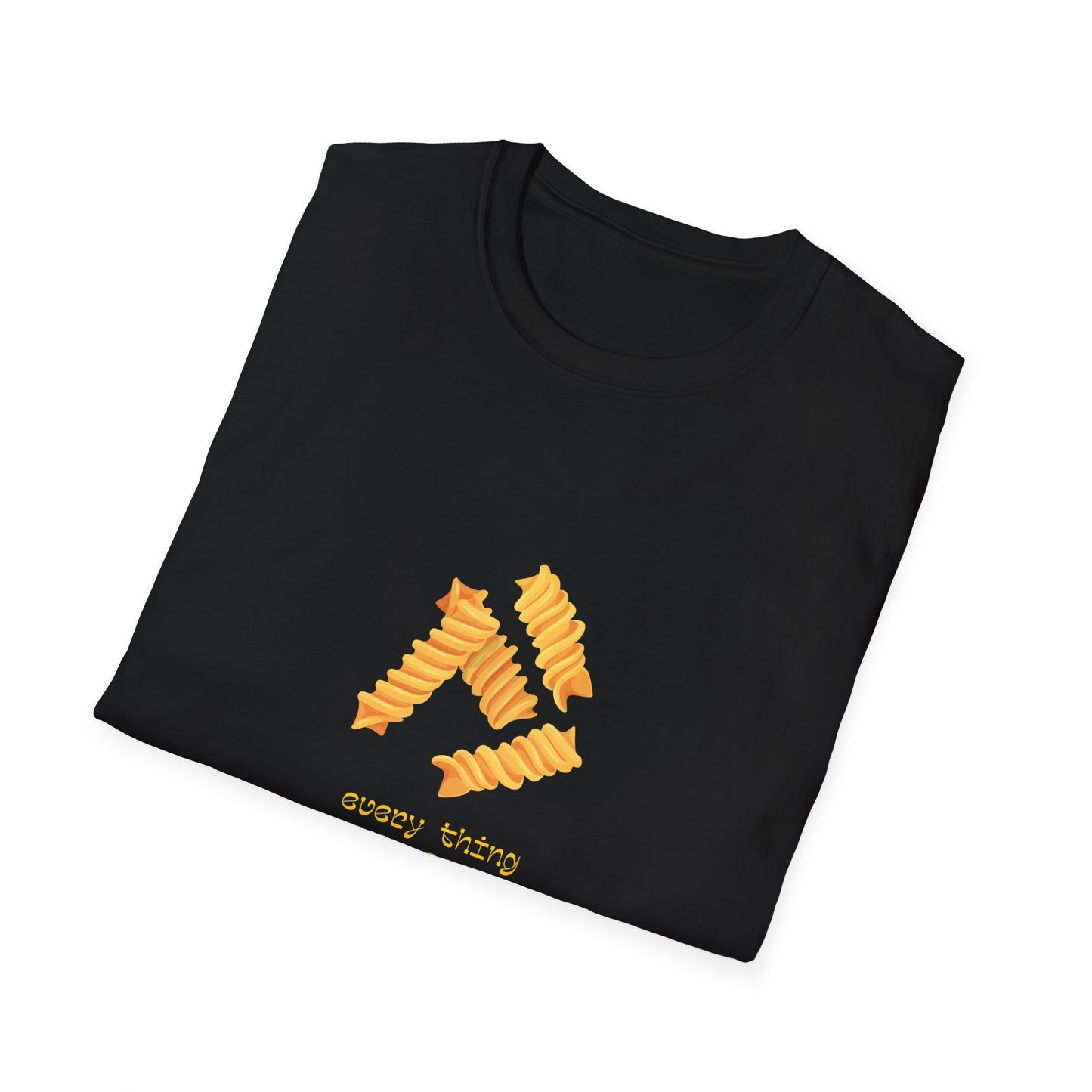 Pasta Unisex Softstyle T-Shirt