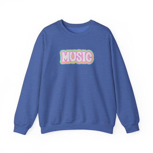 Music Unisex Heavy Blend™ Crewneck Sweatshirt